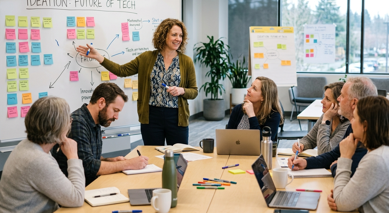 Facilitation in practice — stoicOS